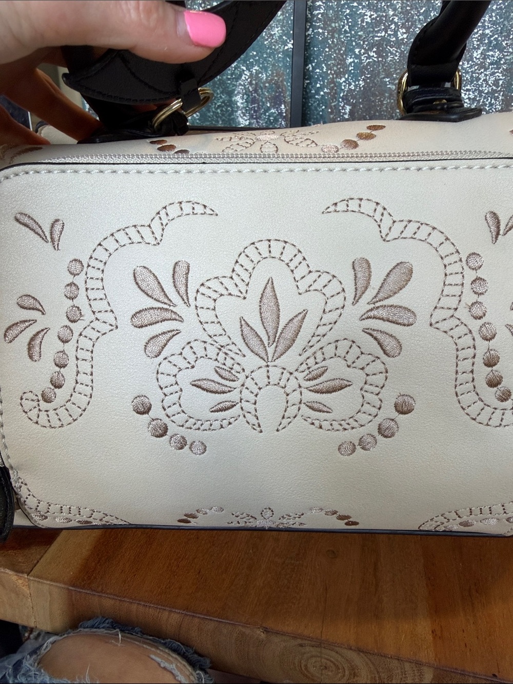 Danielle Nicole Ultra Rare Hard to Find Disney x Mary Poppins East End Satchel - Picture 13 of 16